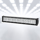 Giantz LED Driving Light 20 Inch Flood Spot Light Bar Driving Lamp Offroad Truck