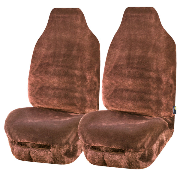 Universal Finesse Faux Fur Seat Covers - Universal Size