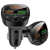 Car Bluetooth FM Mp3 Transmitter USB Phone Quick Charger