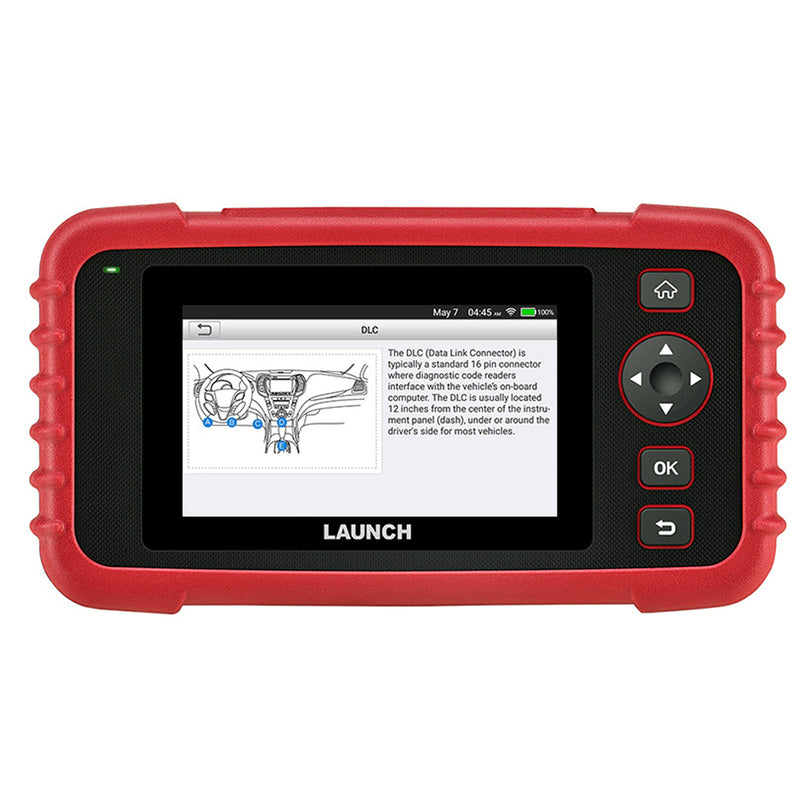 LAUNCH CRP123X Car Scanner OBD2 Code Reader ABS SRS Engine Diagnostic Scan Tool