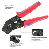 Assorted Waterproof Insulated Electrical Wiring Connectors Crimp Terminals Plier