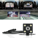 1080P Rear View Reversing Mirror 4.3'' Front And Rear DVR Car Dash Camera Dual Lens