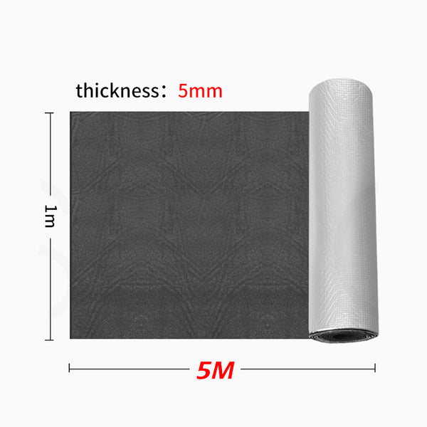 Sound Deadener Foam Insulation Heat Noise Proofing Car Mat Roller 4.5 square meters Thicker