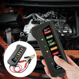 Car Battery Tester Automotive 12V Digital Testing Tool Voltage Analyzer Checker