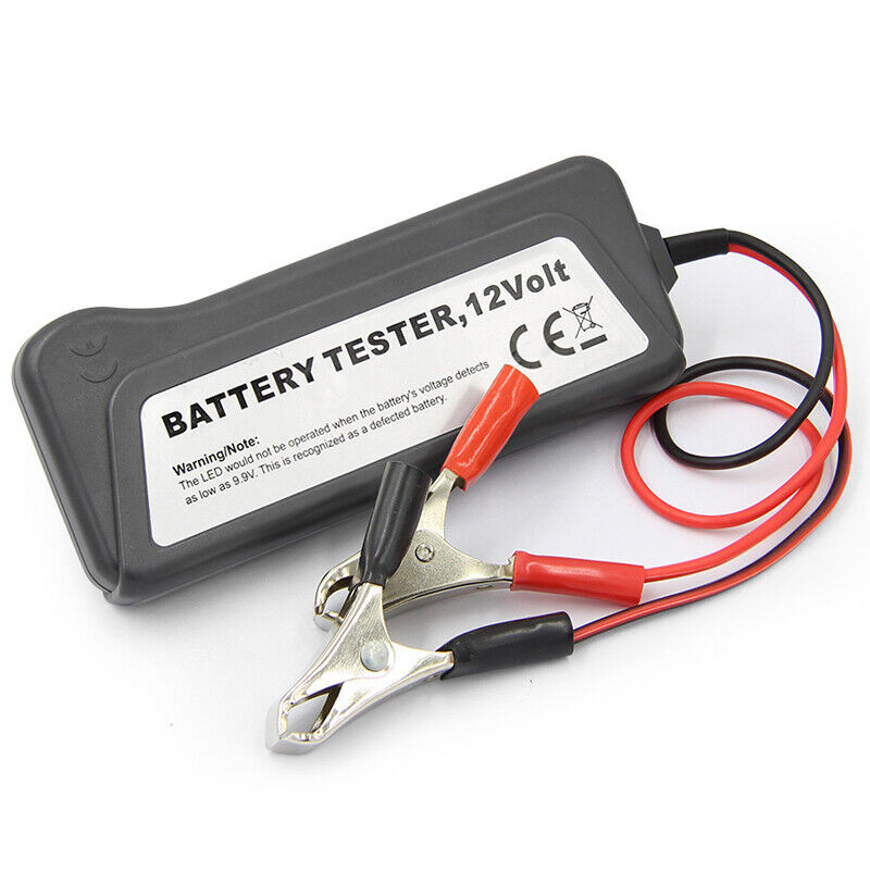 Car Battery Tester Automotive 12V Digital Testing Tool Voltage Analyzer Checker