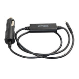 CTEK USB-C CHARGE CABLE 12V PLUG for CS FREE Portable Battery Charger and Maintainer