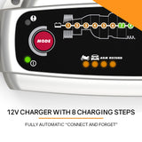 CTEK MXS 5.0 12V 5 Amp Smart Battery Charger and Cooler Bag Combo