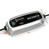 CTEK MXS 3.8 12V 3.8 Amp Smart Battery Charger Car Motorcycle Caravan Camper AGM