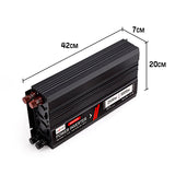 GENPOWER Modified Sine Wave 2500W/5000W 12V/240V Power Inverter Car Caravan Boat