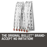 BULLET Pair of 2.3m Aluminium Loading Ramps, 1360kg capacity