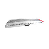 Rigg 2 x Aluminium ATV Loading Ramp Foldable - Silver