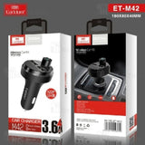 Earldom M42 Wireless Car Kit FM Transmitter