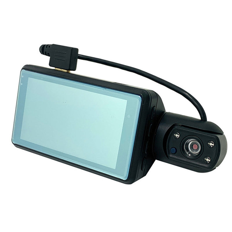 FHD Car DVR Camera DashCam Dash Cam Dual Record Hidden Recorder 1080P Parking Monitor