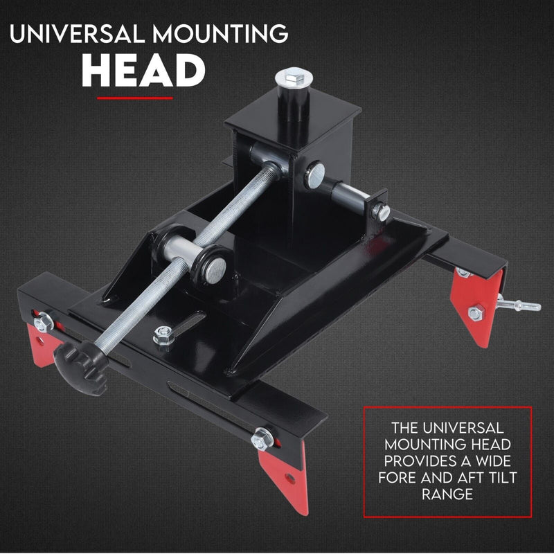 Transmission Jack Adapter Gearbox Removal Adaptor 500KG Loading Automotive Tool