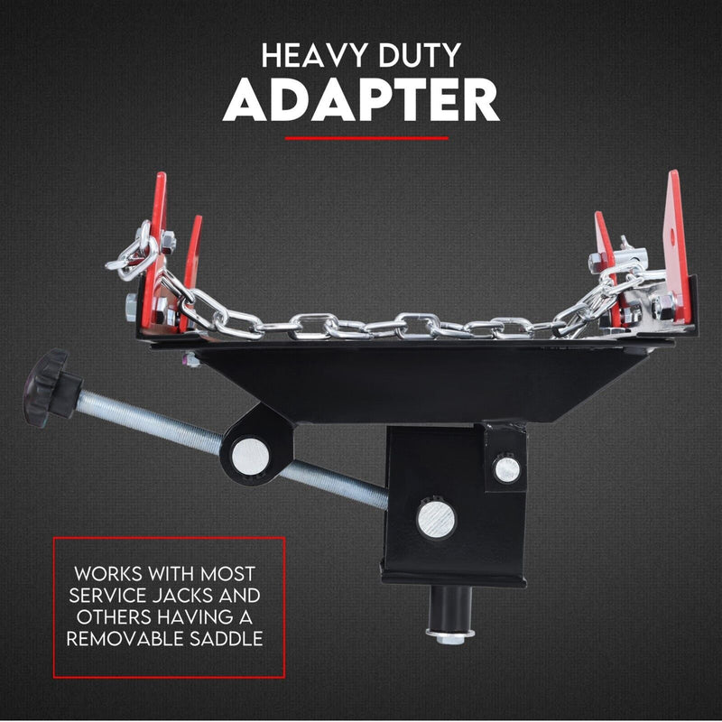 Transmission Jack Adapter Gearbox Removal Adaptor 500KG Loading Automotive Tool