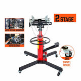 Transmission Jack Stand Lifter Hoist 0.5 Ton 1100LB Car Hydraulic Jack