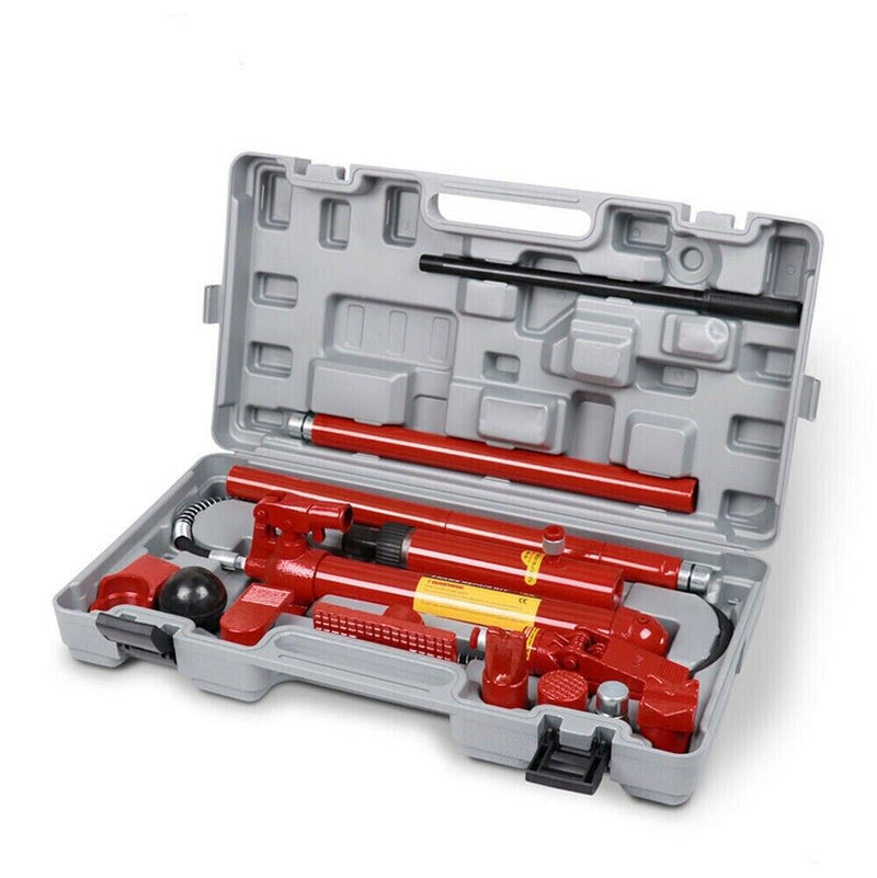 10 Ton Porta Power Kit Hydraulic Panel Beating Car Body Dent Frame Repair Tool