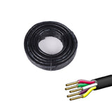 Trailer Cable 50M X 5 Core Wire Cable Automotive Boat Caravan Truck Coil V90 PVC